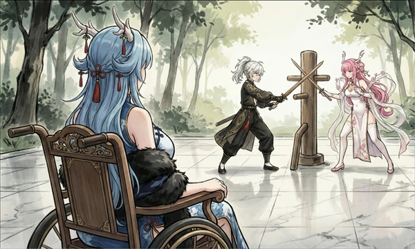 图片[11]-安卓+电脑【国产RPG动态】我和龙女妈妈的玄幻之旅 v0.316 修复版 步-大壮社区