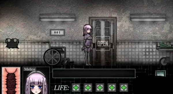 安卓+电脑【异种奸解谜汉化全动态】异形病栋 修复版-大壮社区