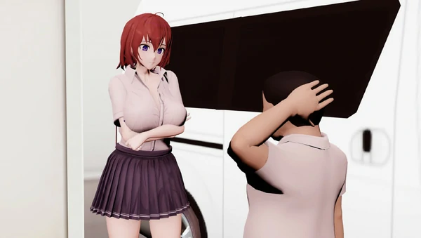 图片[3]-安卓+电脑【爆款RPG汉化】我和她与线香花火 存档 骑 joi模拟器玩-大壮社区