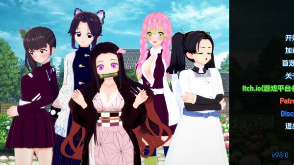 图片[1]-安卓+电脑【同人SLG汉化动态】训练杀手v98.0 AI版【773M】步-大壮社区