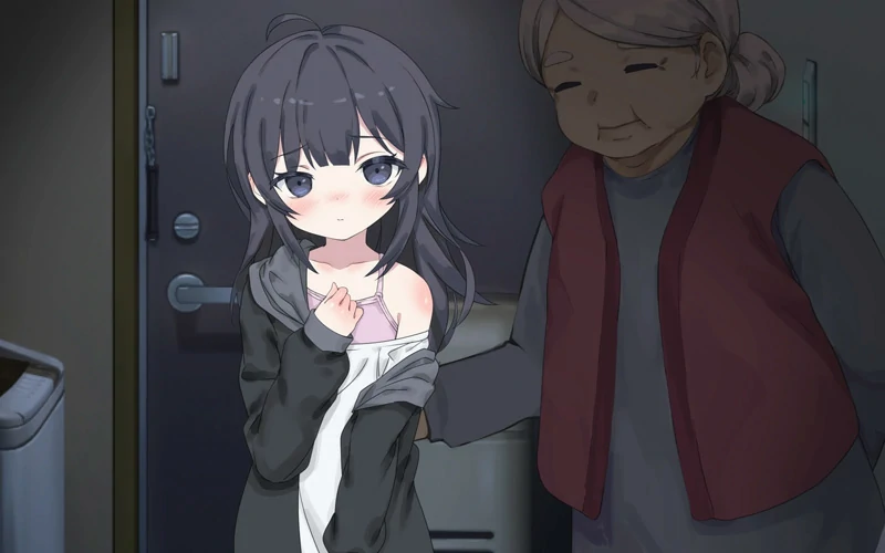 图片[1]-安卓+电脑【互动SLG_动态】幸福宅女的养成方法 骑-大壮社区