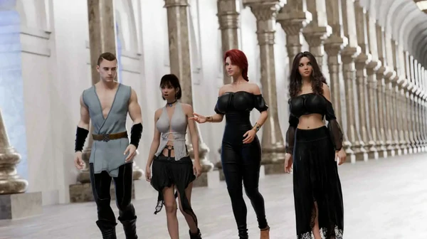 图片[3]-安卓+电脑【欧美SLG汉化动态】龙之血v0.3.0 步-大壮社区