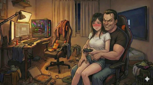 图片[4]-安卓+电脑【欧美SLG汉化动态】唯一的目鹿v0.01 步-大壮社区