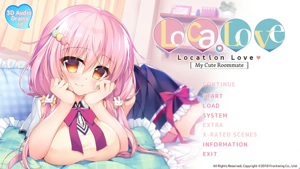 图片[1]-电脑版【ADV生肉全CV】恋爱定位 同居X后辈Location Love 【电脑3G】步-大壮社区