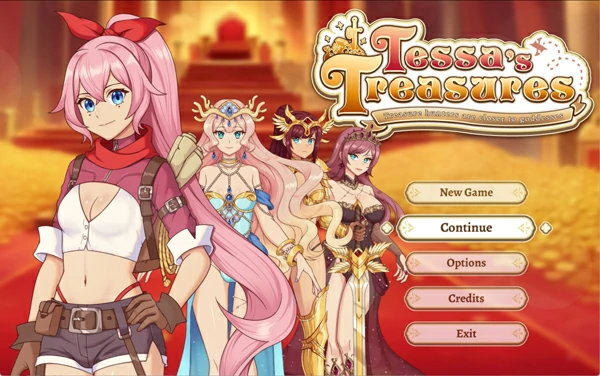 安卓+电脑【RPG/沙盒/触手/女同】泰莎的宝藏1.0 步-大壮社区