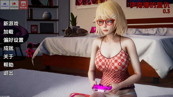 图片[1]-安卓+电脑【亚洲SLG动态】伊南娜的复仇Ep.3 步-大壮社区