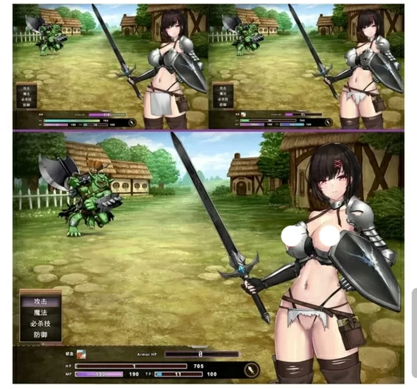 图片[15]-安卓+电脑【日式RPG/中文】艾莉露在异世界的冒险之不死之冠 第二版 官中 步 joi模拟器玩-大壮社区