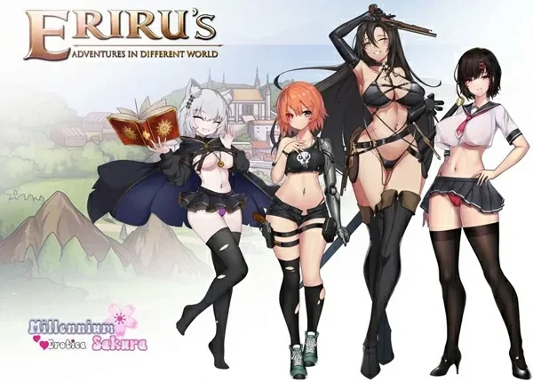 安卓+电脑【日式RPG/中文】艾莉露在异世界的冒险之不死之冠 第二版 官中 步 joi模拟器玩-大壮社区