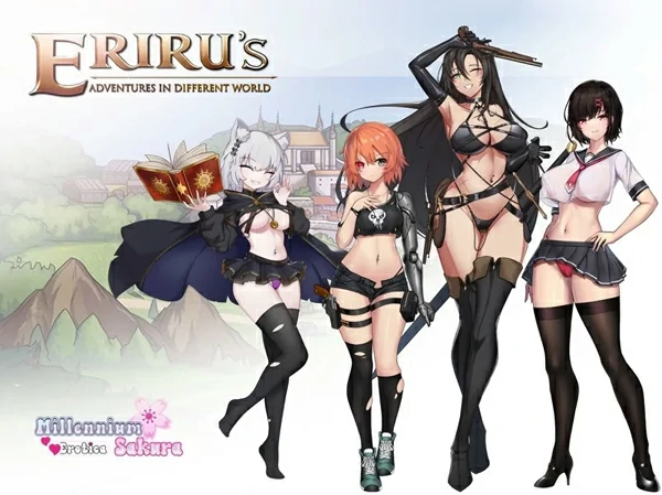 图片[1]-安卓+电脑【日式RPG/中文】艾莉露在异世界的冒险之不死之冠 第二版 官中 步 joi模拟器玩-大壮社区