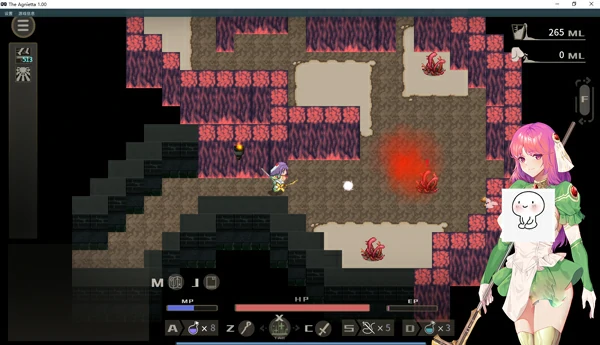 图片[7]-电脑版【精品动作ARPG战斗H动态】治愈使与受诅咒的地下城V1.05官中【2.3G】步-大壮社区