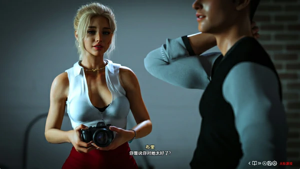 安卓+电脑【欧美SLG汉化动态】红心游戏2 Ep2v1 步-大壮社区