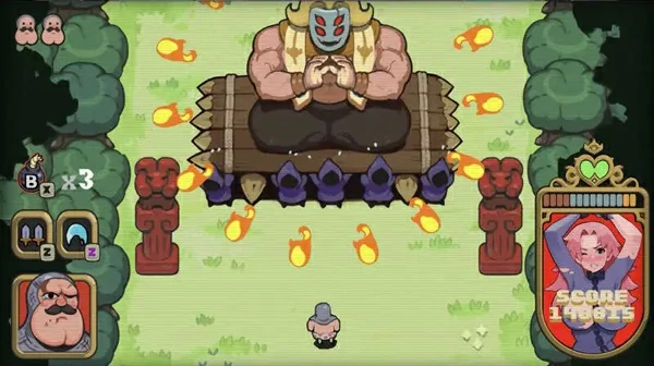 图片[5]-电脑版【弹幕ACT动态】蜜臀骑士 ButtKnight v25.06.20 官中 步兵-大壮社区