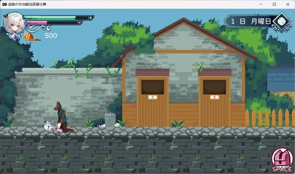 电脑版【ACT像素动态】血族少女也能当圣骑士吗 V1.0 STEAM官中 步-大壮社区