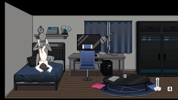 图片[14]-电脑版【像素ACT动态全CV】欠债我捡到了一个离家出走的JK V1.1 官中+存档 步-大壮社区