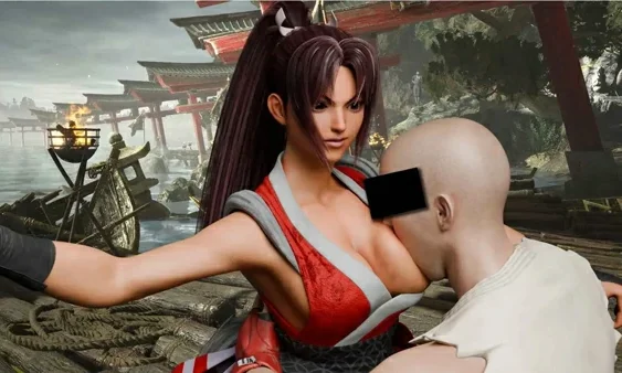 安卓+电脑【欧美SLG动态】街头斗士：成人游乐场战斗Battle9.3 步-大壮社区