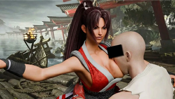 图片[2]-安卓+电脑【欧美SLG动态】街头斗士：成人游乐场战斗Battle9.3 步-大壮社区