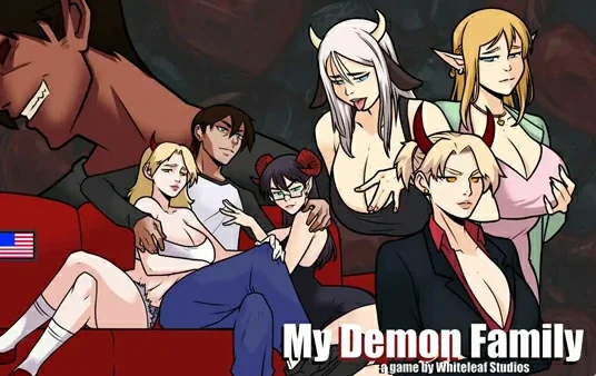 安卓+电脑【欧美SLG动态】我的恶魔家族-完结 步-大壮社区