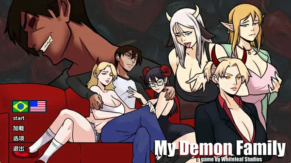 图片[1]-安卓+电脑【欧美SLG动态】我的恶魔家族-完结 步-大壮社区