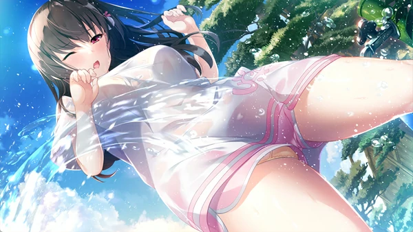 图片[11]-电脑版【ADV类型CV】和可爱的青梅竹马一起度过的休息日.被暴雨淋湿的童年玩伴1.0 骑-大壮社区