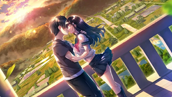 图片[2]-电脑版【ADV类型CV】和可爱的青梅竹马一起度过的休息日.被暴雨淋湿的童年玩伴1.0 骑-大壮社区