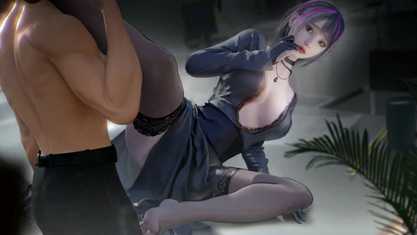 图片[1]-电脑版【绝美画风SLG官中动态】乔甜和她涩欲汹涌的闺蜜们+作弊 步-大壮社区