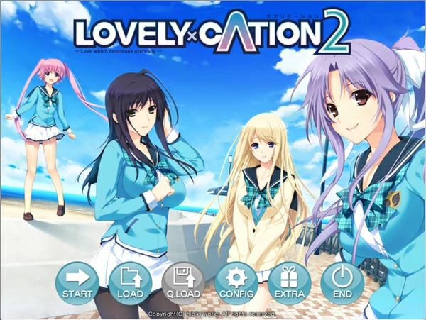 安卓+电脑【神作ADV汉化CV】LC系列2 LOVELY×CATION2 骑 ty模拟器玩-大壮社区
