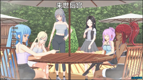 安卓+电脑【日系SLG汉化沙盒】来世后宫v0.4.5 步-大壮社区