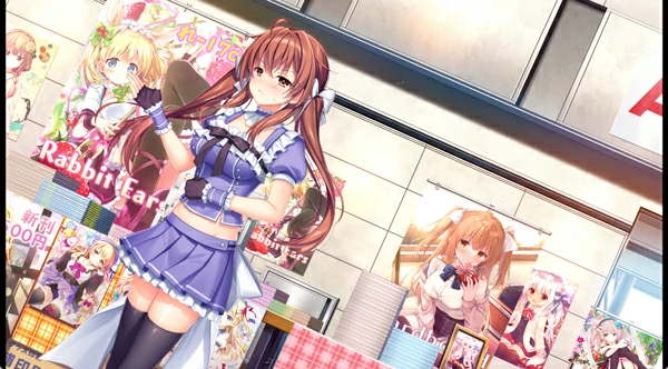 图片[13]-安卓+电脑【ADV汉化CV】创作少女的恋爱方式1.01 骑 ty模拟器玩-大壮社区