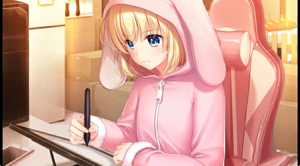 图片[14]-安卓+电脑【ADV汉化CV】创作少女的恋爱方式1.01 骑 ty模拟器玩-大壮社区