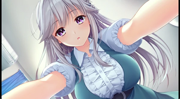 安卓+电脑【ADV汉化CV】创作少女的恋爱方式1.01 骑 ty模拟器玩-大壮社区