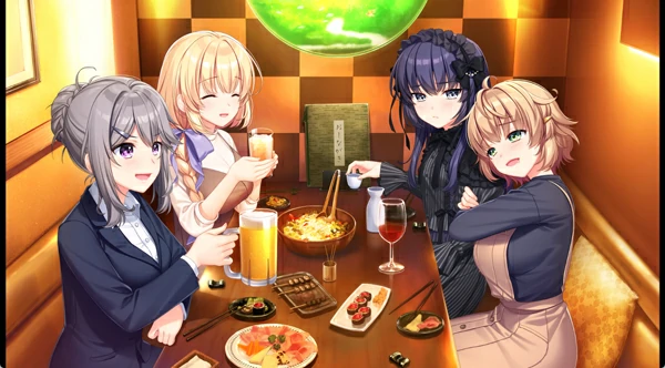 图片[21]-安卓+电脑【ADV汉化CV】创作少女的恋爱方式1.01 骑 ty模拟器玩-大壮社区