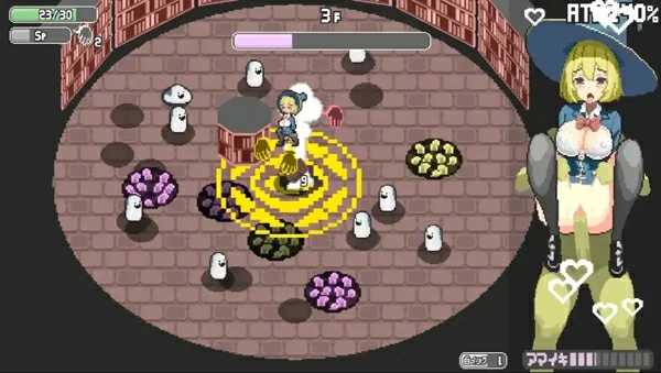 图片[6]-电脑版【像素/ACT/官中】Magi-Iki.落第魔女与H的魔手0.152 步-大壮社区