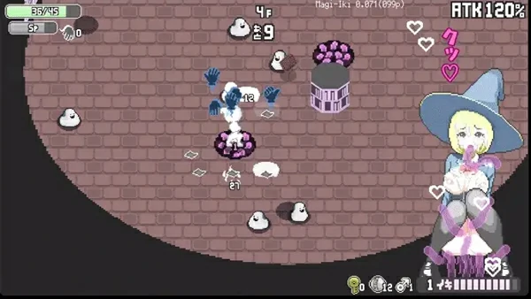 图片[12]-电脑版【像素/ACT/官中】Magi-Iki.落第魔女与H的魔手0.152 步-大壮社区