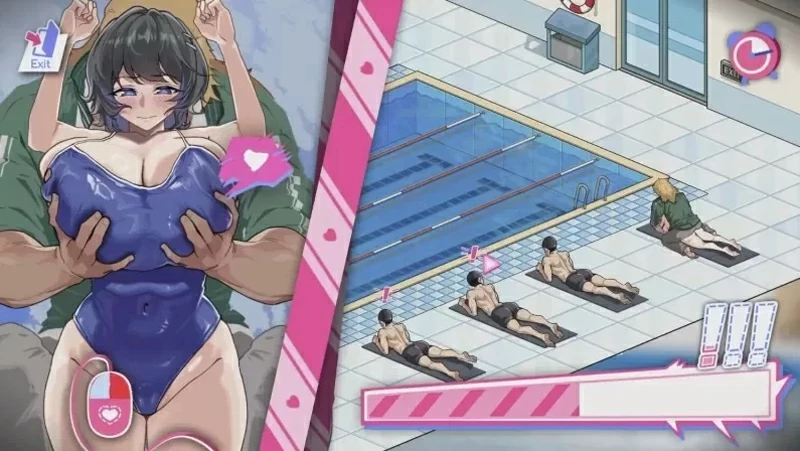 图片[4]-电脑版【经营互动SLG/中文/全动态】救生员狂热 V0.92a 官中DEMO版【新作/2.1G】-大壮社区