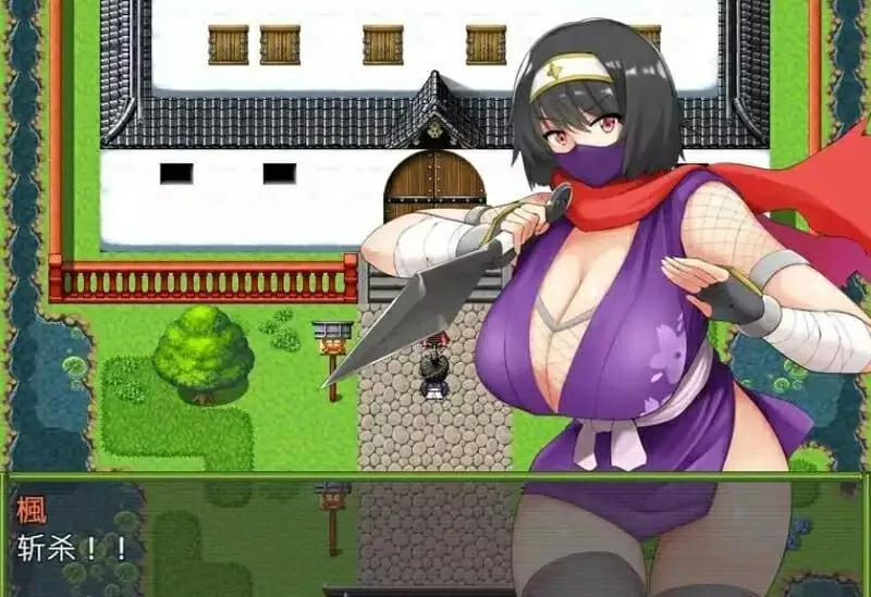 图片[2]-安卓+电脑【日系RPGAI汉化全CV】女忍者枫1.0.0DL官中 骑-大壮社区